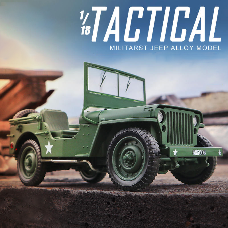 1:18 Tactical Military Model O - Kids Toys Jeep ulasan dan harga