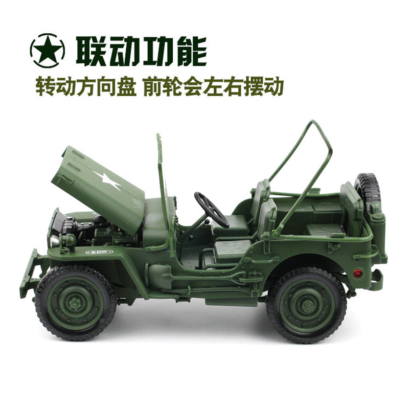 1:18 Tactical Military Model O - Kids Toys Jeep ulasan dan harga