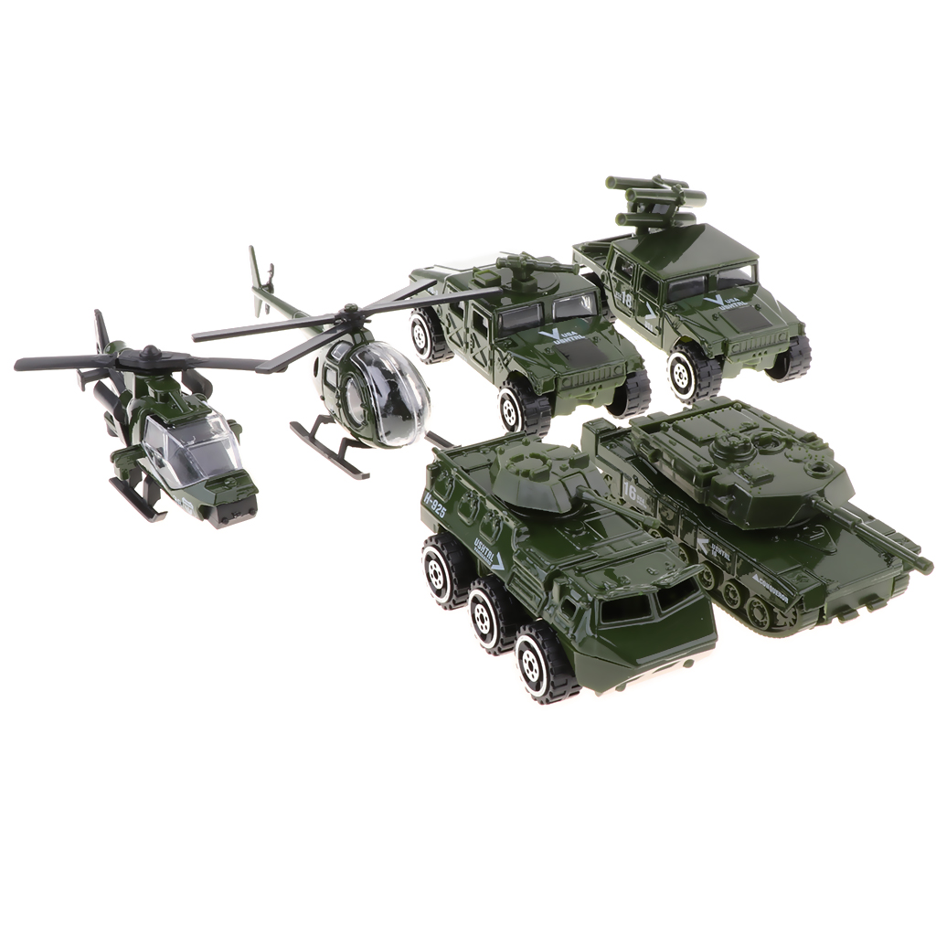 6 in 1 Assorted 1/87  Vehicles - Kids Toys Jeep ulasan dan harga