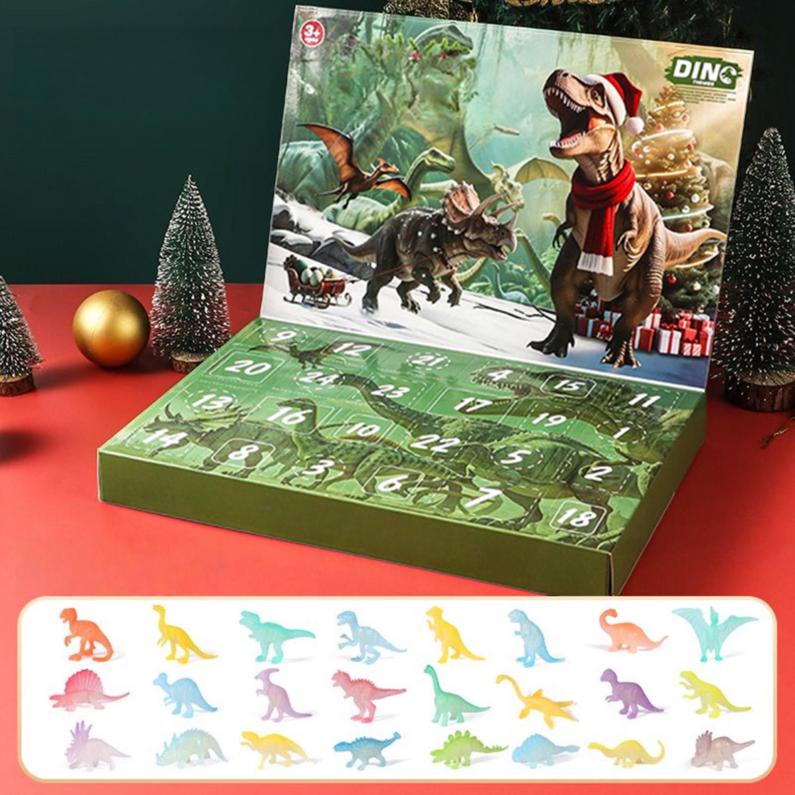 Dinosaur Advent Calendar 2025  - Kids Toys Xmas 2025 ulasan dan harga