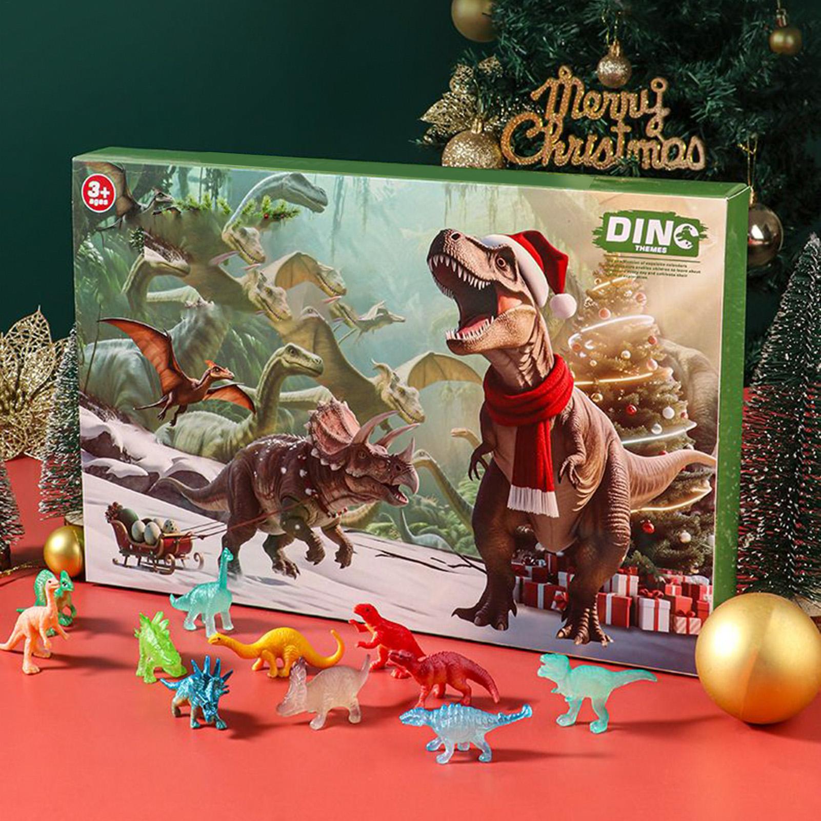 Dinosaur Advent Calendar 2025  - Kids Toys Xmas 2025 ulasan dan harga