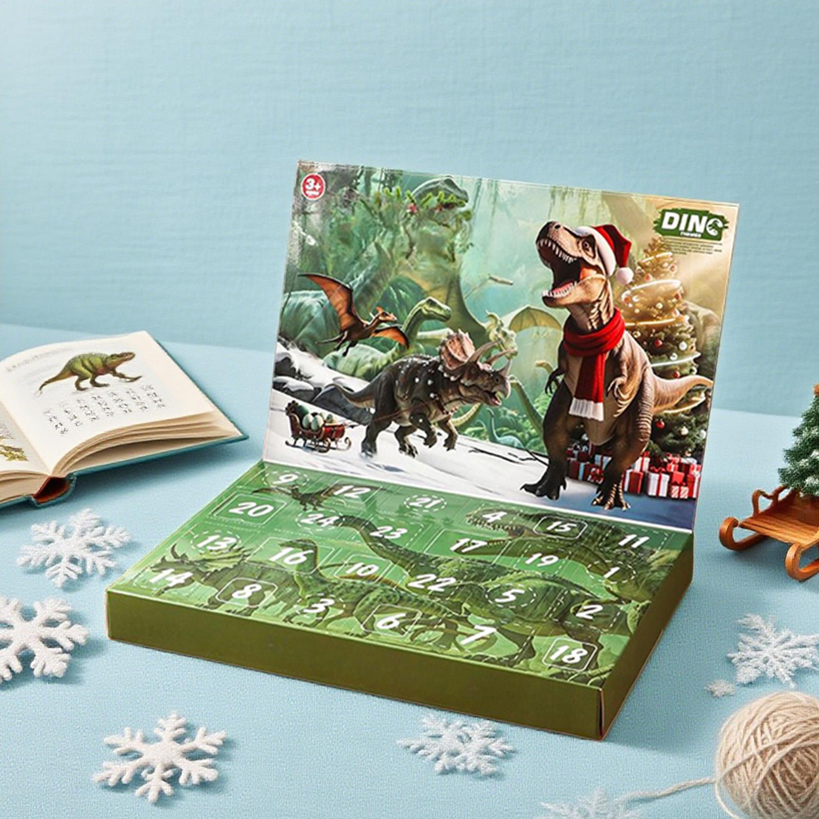 Dinosaur Advent Calendar 2025  - Kids Toys Xmas 2025 ulasan dan harga
