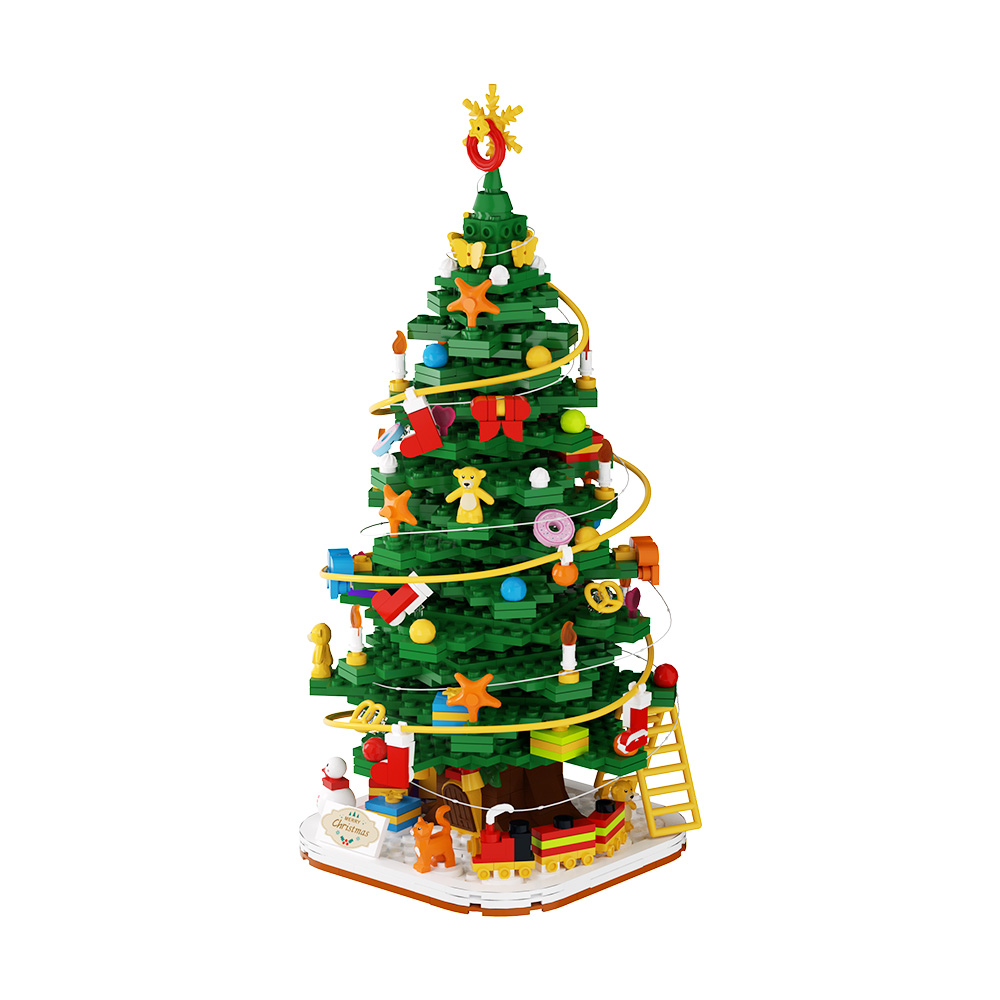 MOC 2025 Christmas Gift For Ki - Kids Toys Christmas 2025 ulasan dan harga