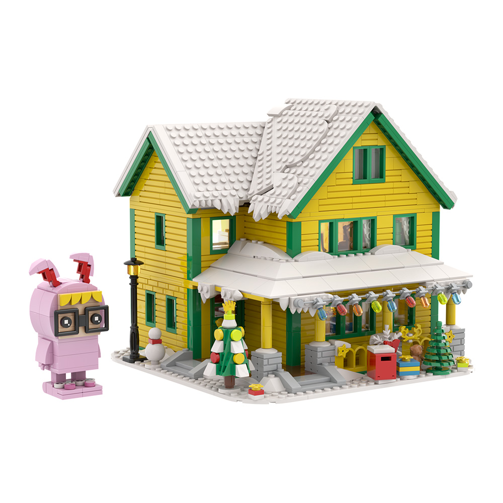 MOC 2025 Christmas Gift For Ki - Kids Toys Christmas 2025 ulasan dan harga