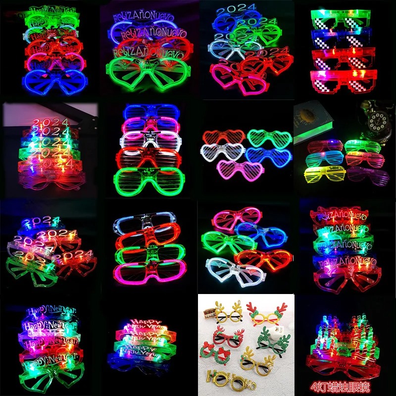 24pcs Kids Adult LED Light Up  - Kids Toys Christmas 2025 ulasan dan harga