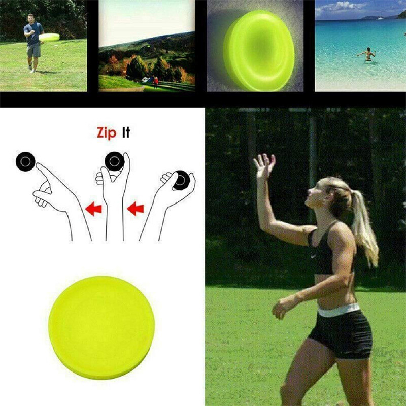 Mini Flying Discs Pocket Zip C - Kids Zip Toys ulasan dan harga