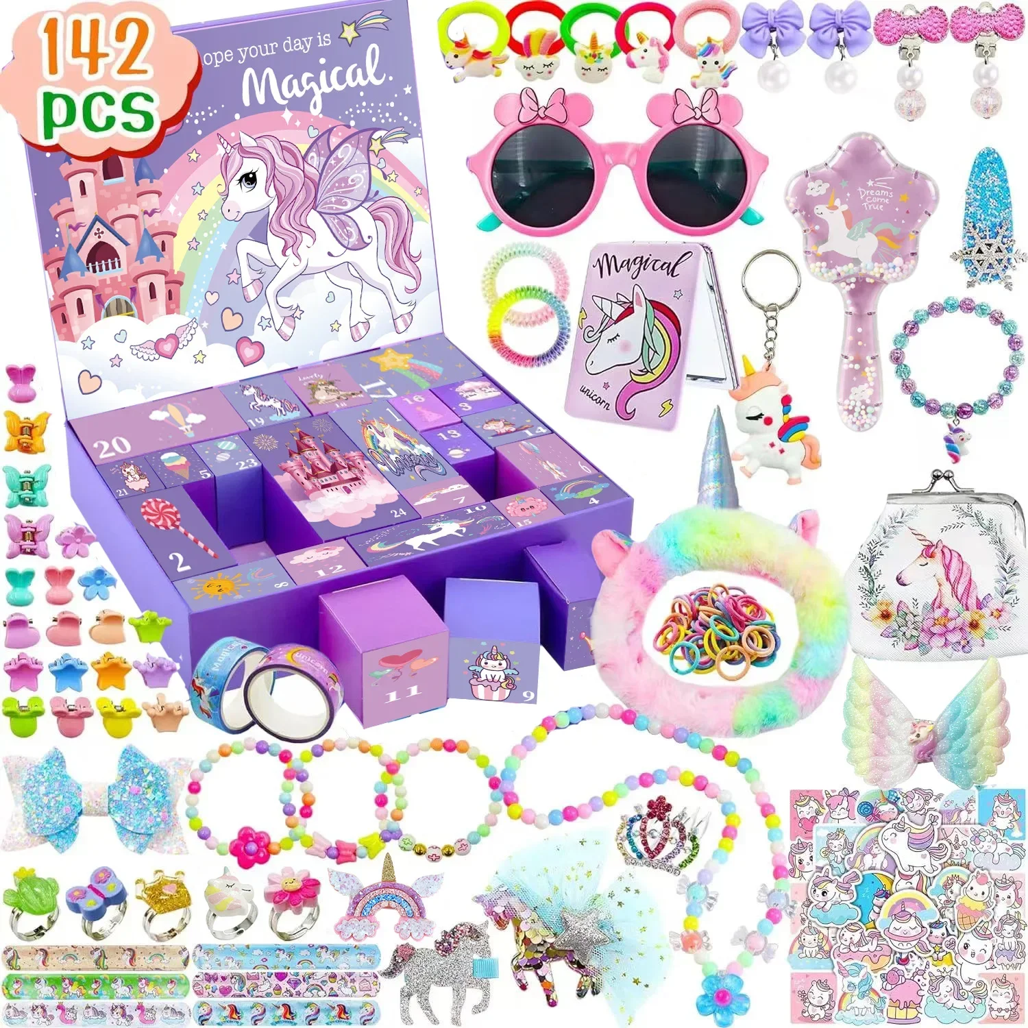 2025 Christmas Advent Calendar - Kids Toys Christmas 2025 ulasan dan harga