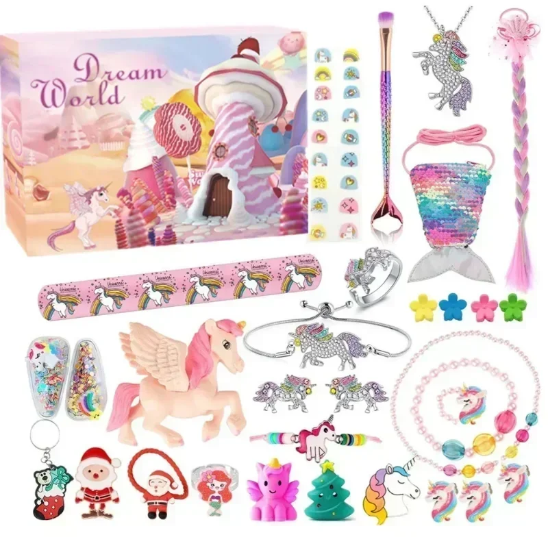 2025 Christmas Advent Calendar - Kids Toys Christmas 2025 ulasan dan harga