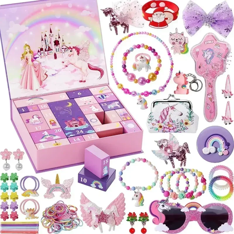 2025 Christmas Advent Calendar - Kids Toys Christmas 2025 ulasan dan harga