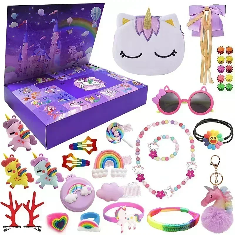 2025 Christmas Advent Calendar - Kids Toys Christmas 2025 ulasan dan harga