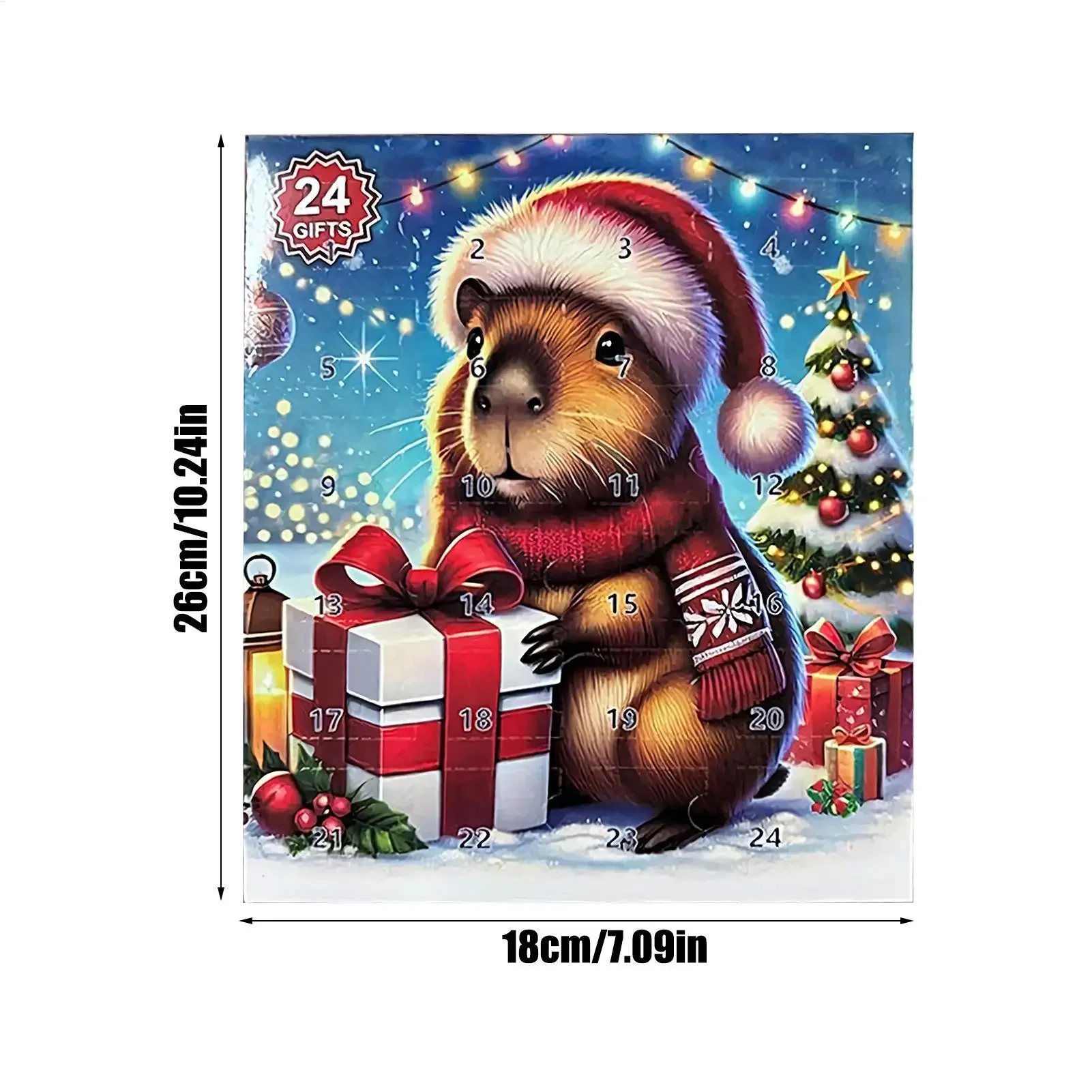 -Christmas Calendar Countdown  - Kids Toys Christmas 2025 ulasan dan harga