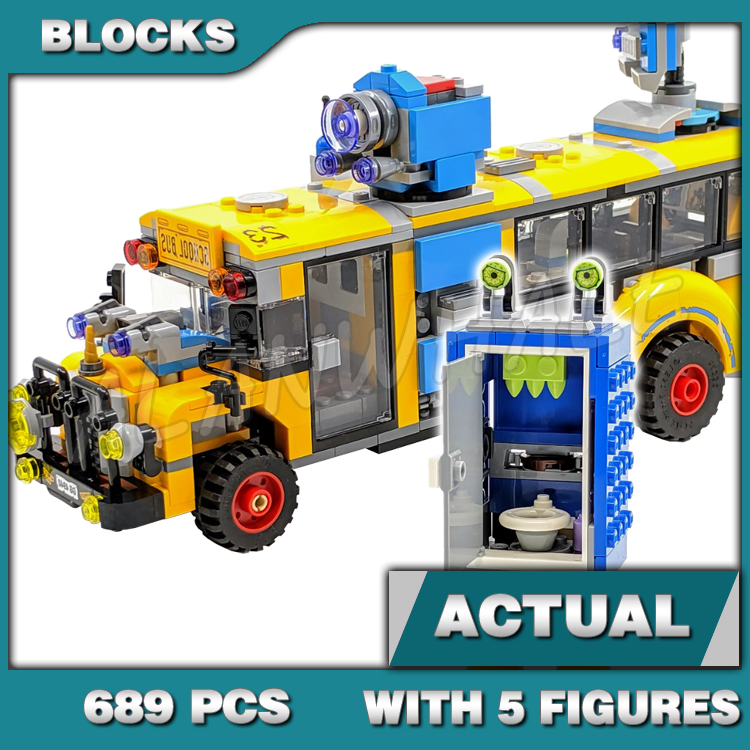 689pcs Hidden Side Paranormal  - Kids Toys Christmas 2025 ulasan dan harga