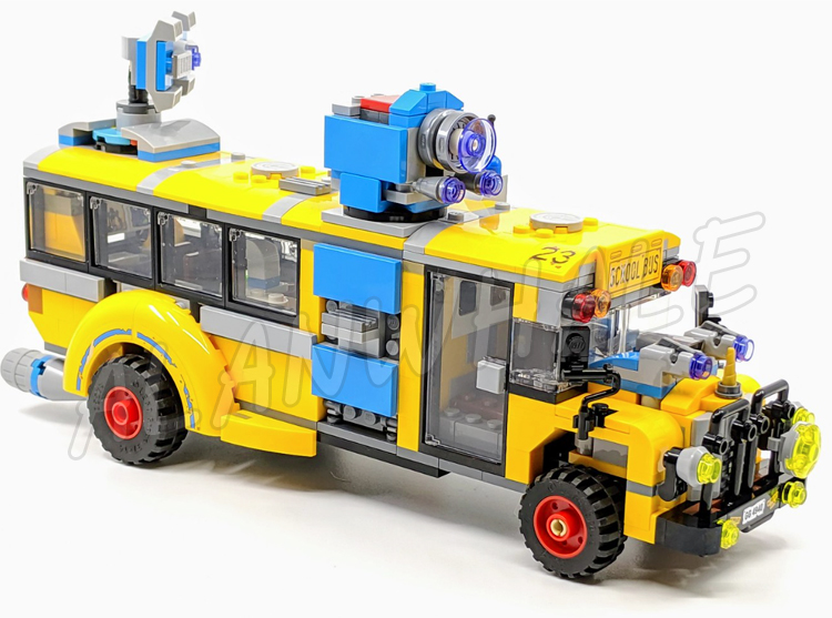 689pcs Hidden Side Paranormal  - Kids Toys Christmas 2025 ulasan dan harga