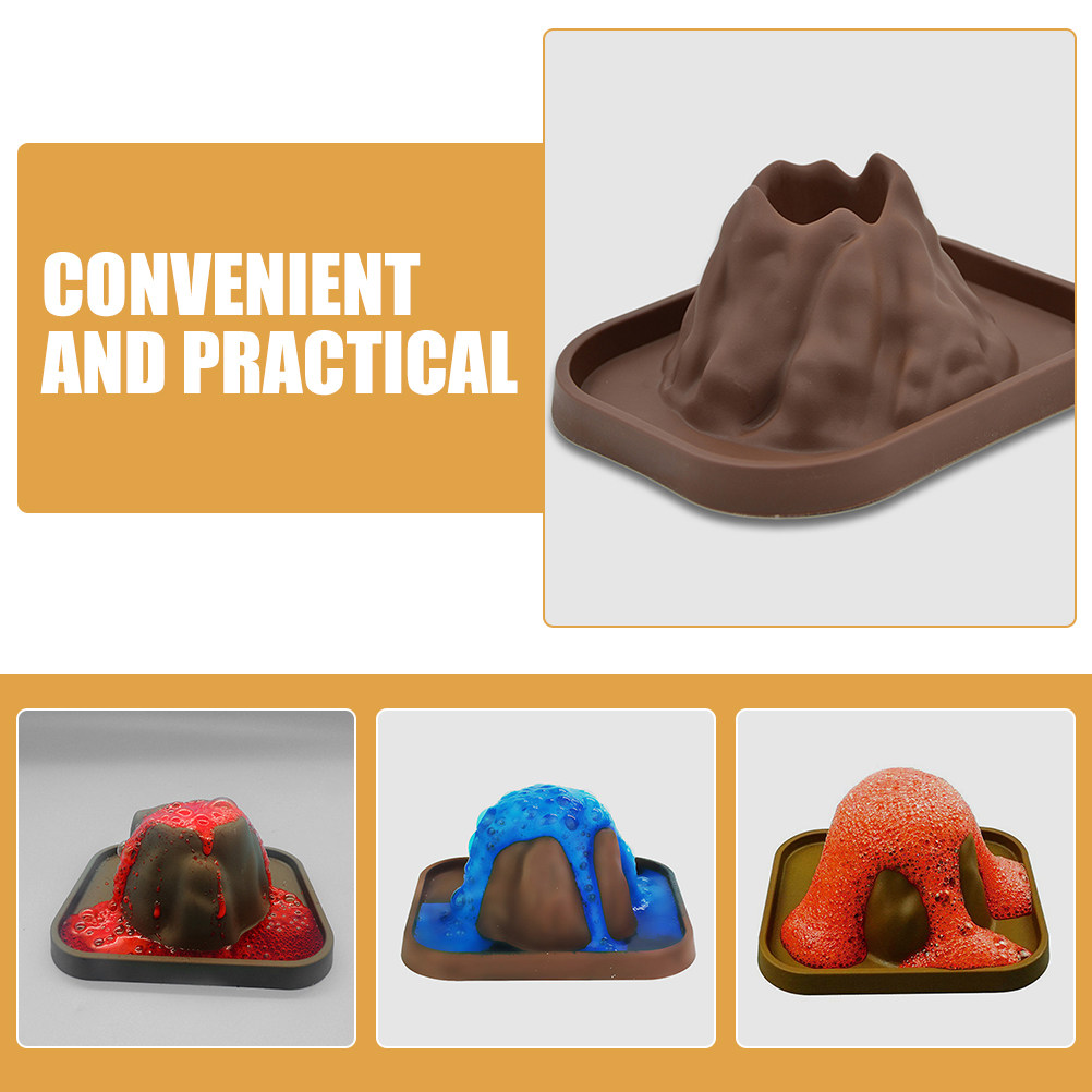 6Pcs Volcano Science DIY Stabl - Volcano Experiment Kit ulasan dan harga