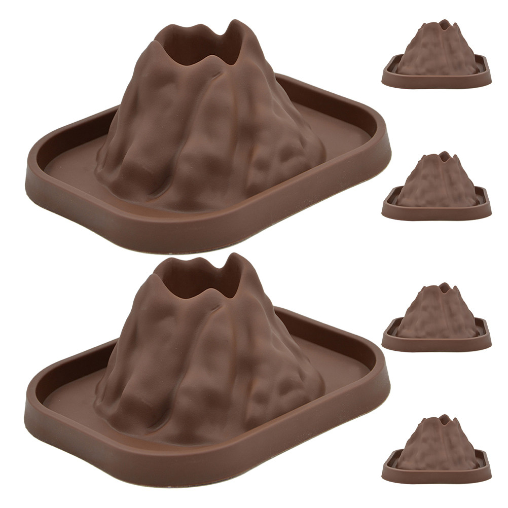 6Pcs Volcano Science DIY Stabl - Volcano Experiment Kit ulasan dan harga