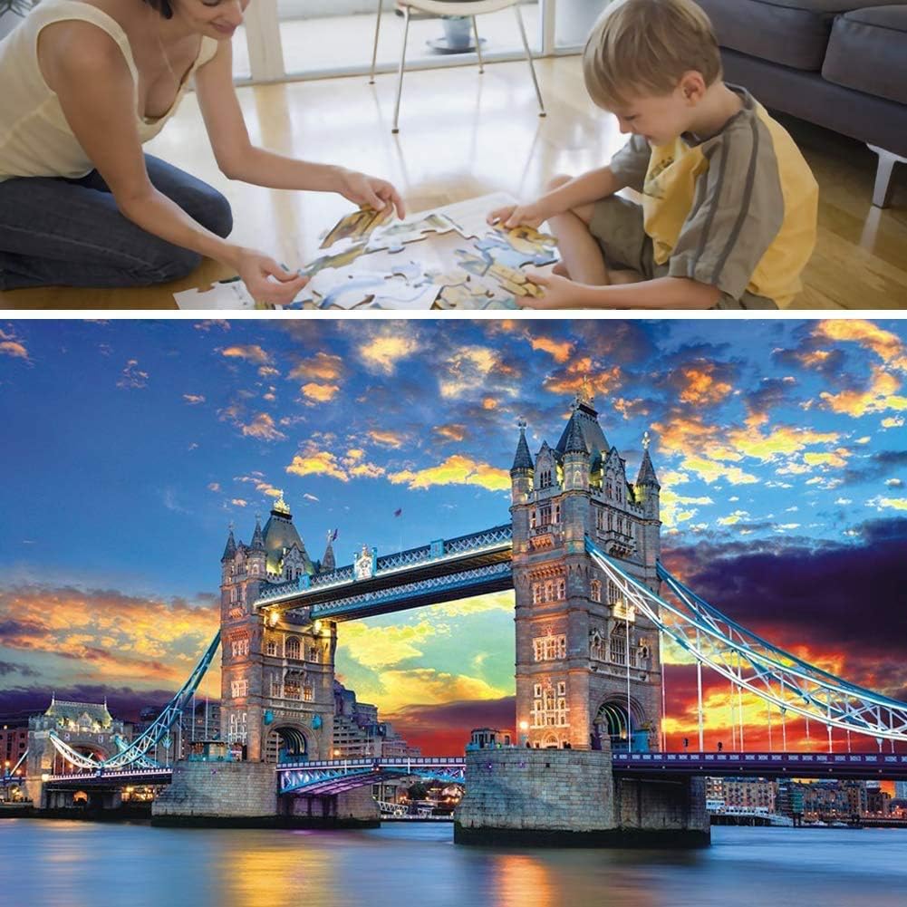 1000 Piece Famous Scenery Jigs - Kids Toys London ulasan dan harga