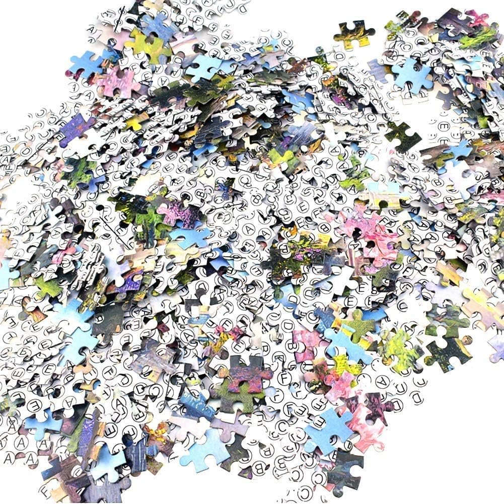 1000 Piece Famous Scenery Jigs - Kids Toys London ulasan dan harga