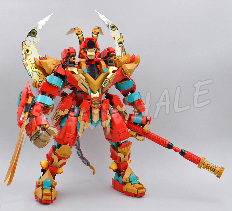 1705pcs Monkie Kid Monkey King - Kids Toys Xmas 2025 ulasan dan harga