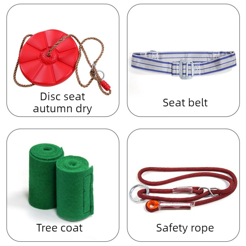 Kids Zipline Kit with Disc Swi - Kids Zip Toys ulasan dan harga