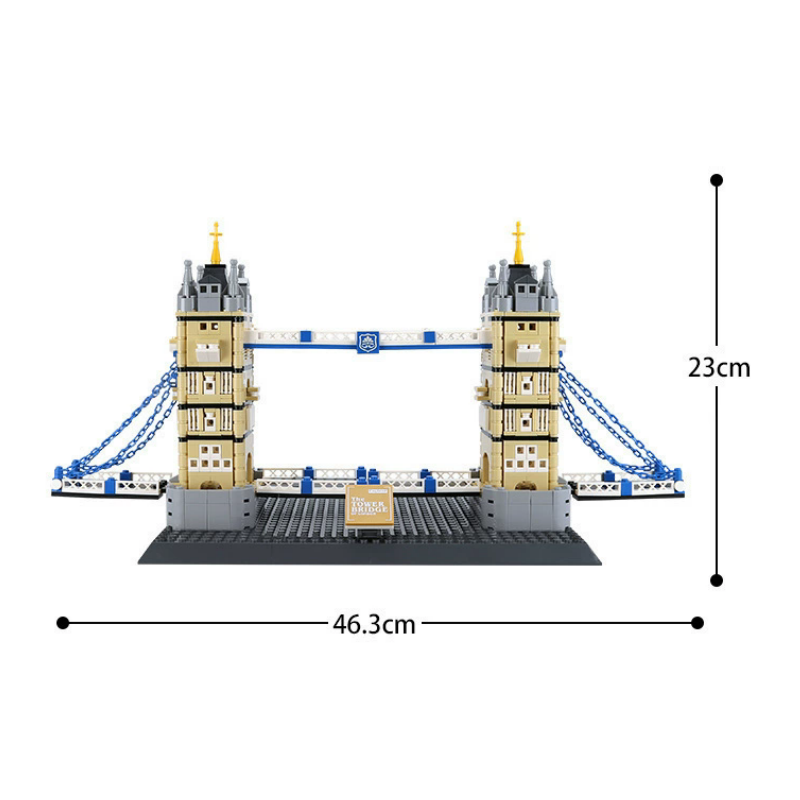 New 970PCS London UK Twin Towe - Kids Toys London ulasan dan harga