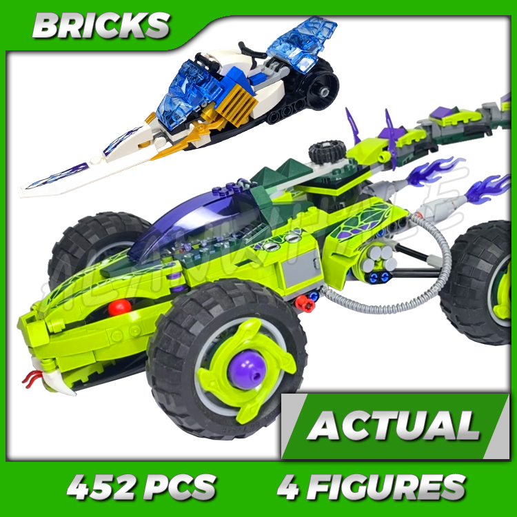 452pcs Shinobi Fangpyre Truck  - Kids Toys Xmas 2025 ulasan dan harga