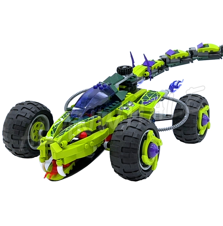 452pcs Shinobi Fangpyre Truck  - Kids Toys Xmas 2025 ulasan dan harga
