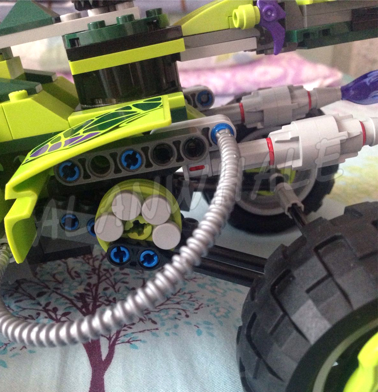 452pcs Shinobi Fangpyre Truck  - Kids Toys Xmas 2025 ulasan dan harga