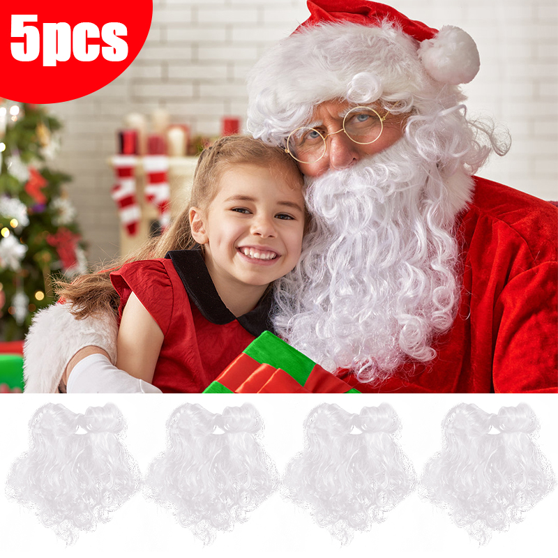 Christmas Fake Beard Santa Cla - Kids Toys Xmas 2025 ulasan dan harga