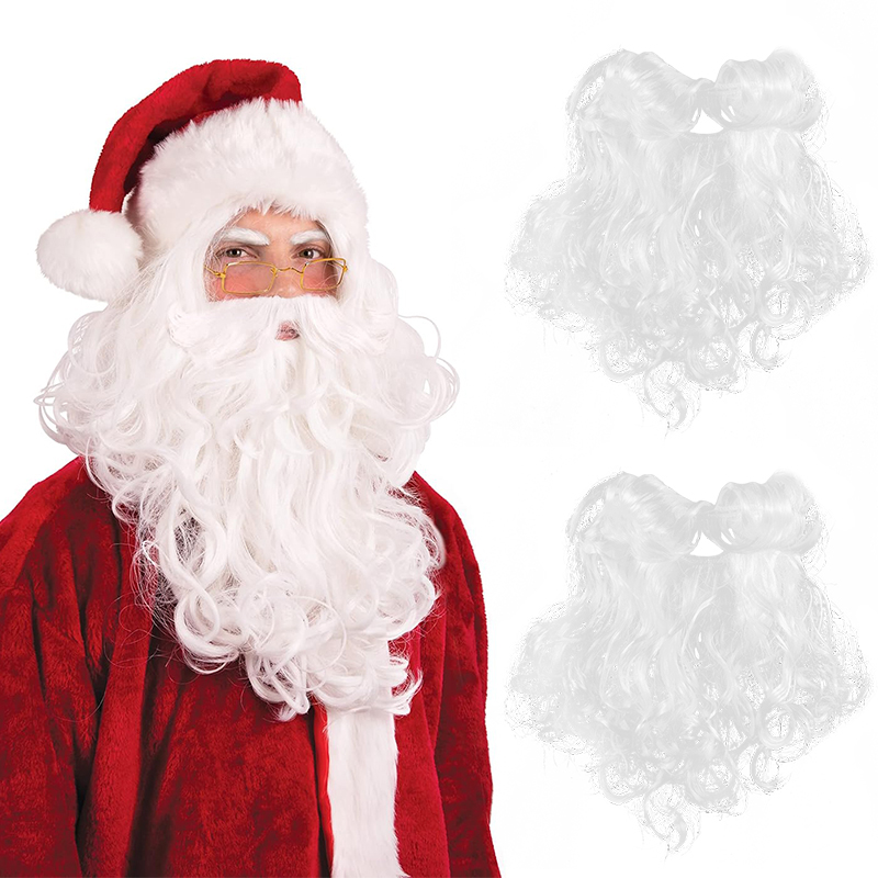 Christmas Fake Beard Santa Cla - Kids Toys Xmas 2025 ulasan dan harga