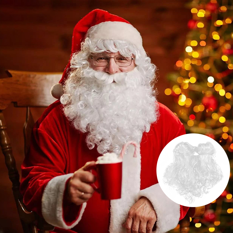 Christmas Fake Beard Santa Cla - Kids Toys Xmas 2025 ulasan dan harga