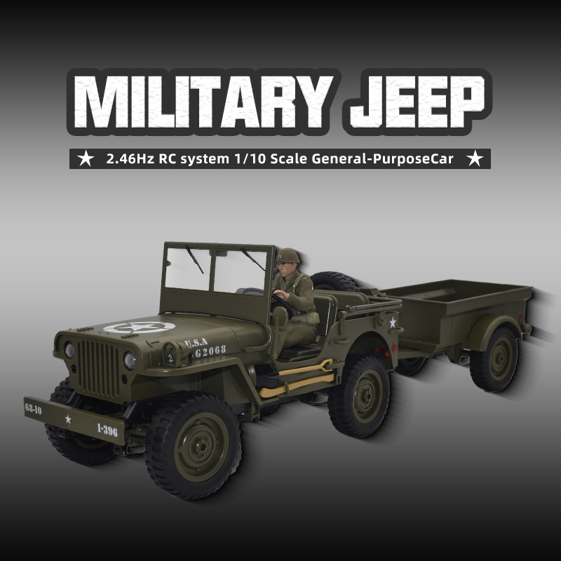 JJRC C8815 RC Car 1941 JEEP WI - Kids Toys Jeep ulasan dan harga