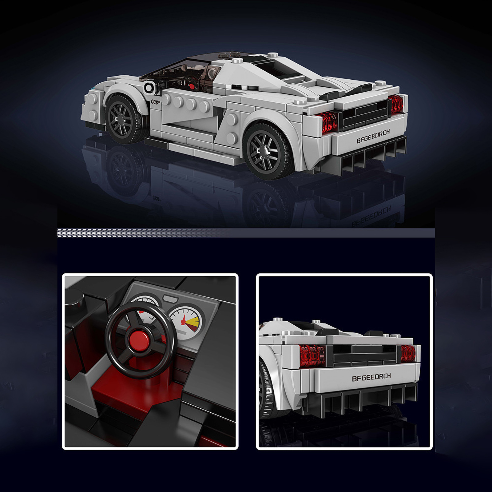 MOULDKING Luxury Cars Series B - Kids Toys Jeep ulasan dan harga