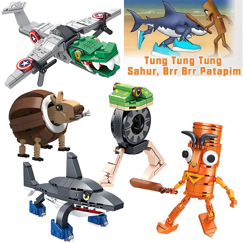 2025 New Italian Brainrot Anim - Kids Toys Xmas 2025 ulasan dan harga