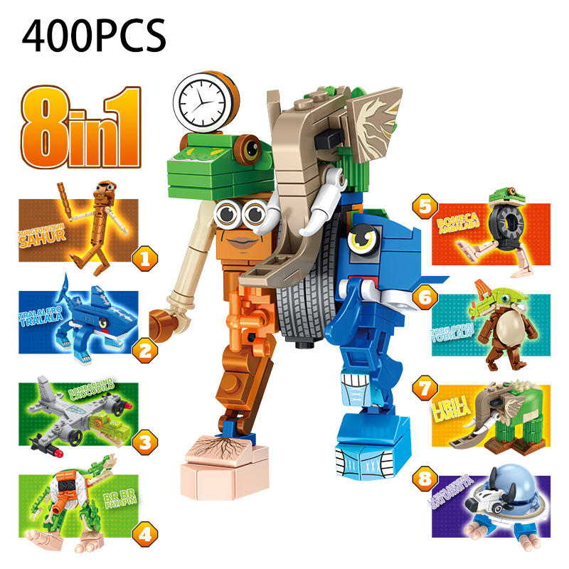 2025 New Italian Brainrot Anim - Kids Toys Xmas 2025 ulasan dan harga