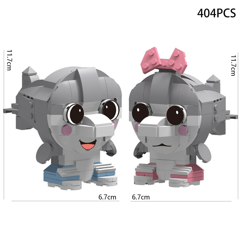 2025 New Italian Brainrot Anim - Kids Toys Xmas 2025 ulasan dan harga