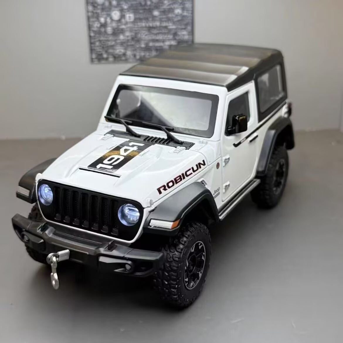 1:24 Jeeps Wrangler Rubicon Al - Kids Toys Jeep ulasan dan harga