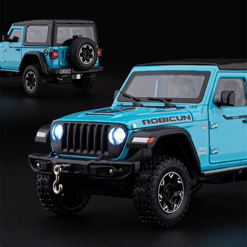 1:24 Jeeps Wrangler Rubicon Al - Kids Toys Jeep ulasan dan harga