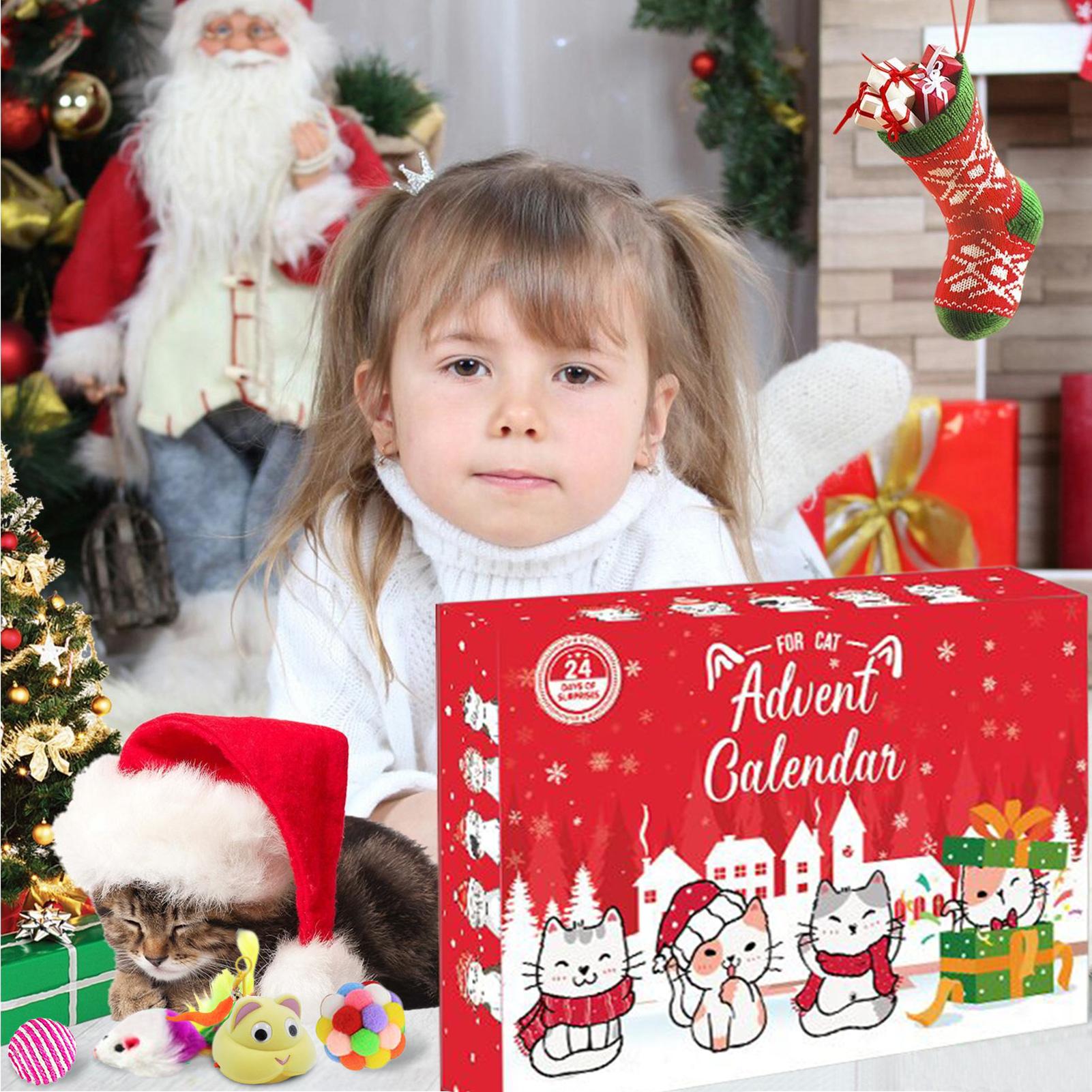 Pet Cat Toy Calendar 2025 24 D - Kids Toys Xmas 2025 ulasan dan harga