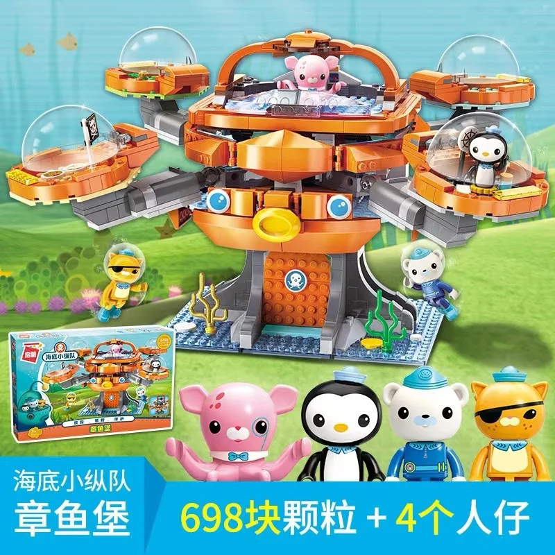 TV Cartoon Octonuts Genuine Au - Kids Toys Christmas 2025 ulasan dan harga