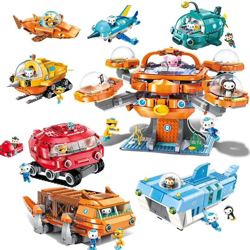 TV Cartoon Octonuts Genuine Au - Kids Toys Christmas 2025 ulasan dan harga