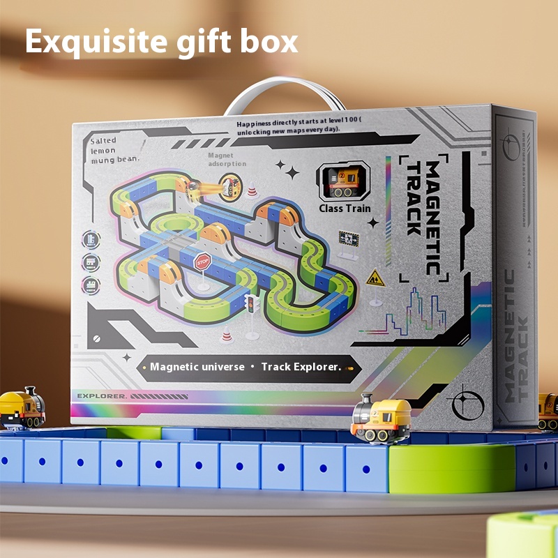 Stem Racing Car Railtrack Magn - Kids Toys Christmas 2025 ulasan dan harga