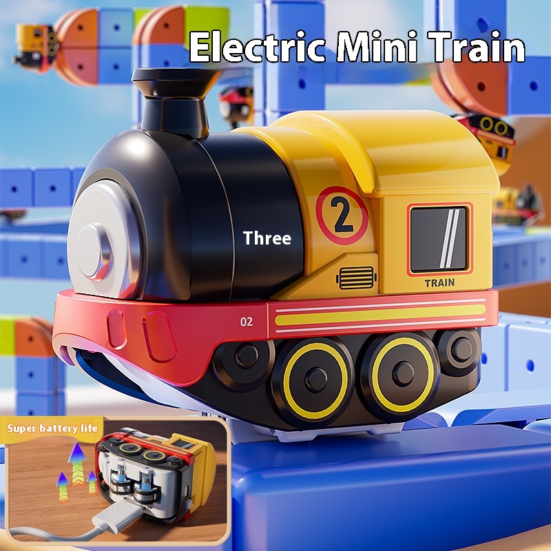 Stem Racing Car Railtrack Magn - Kids Toys Christmas 2025 ulasan dan harga