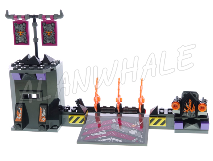 281pcs Monkie Kid White Dragon - Kids Toys Xmas 2025 ulasan dan harga