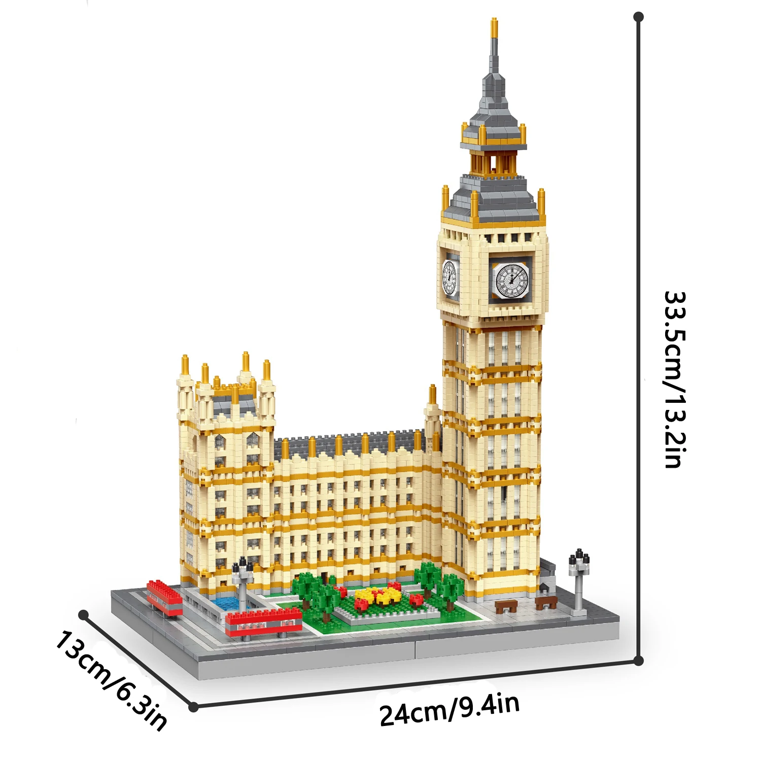 Micro Mini Building Blocks Big - Kids Toys London ulasan dan harga