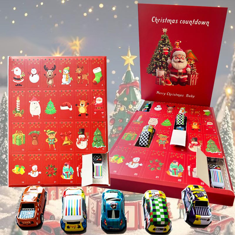 Christmas Kids Alloy Car Toys  - Kids Toys Christmas 2025 ulasan dan harga