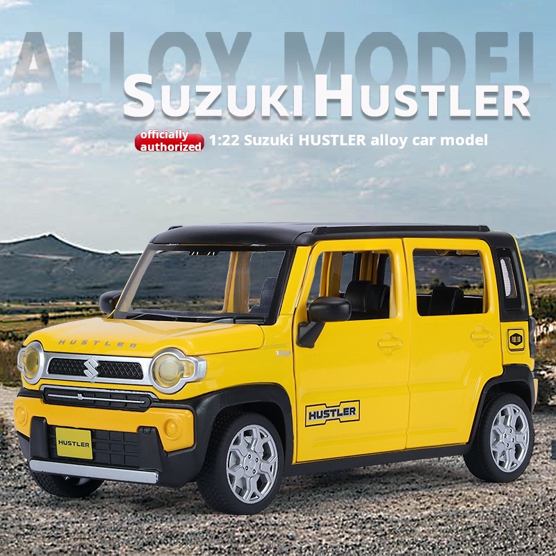 1:22 HUSTLER Alloy Simulation  - Kids Toys Jeep ulasan dan harga