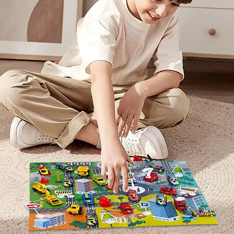24pcs Car Toy Set Christmas Ad - Kids Toys Christmas 2025 ulasan dan harga