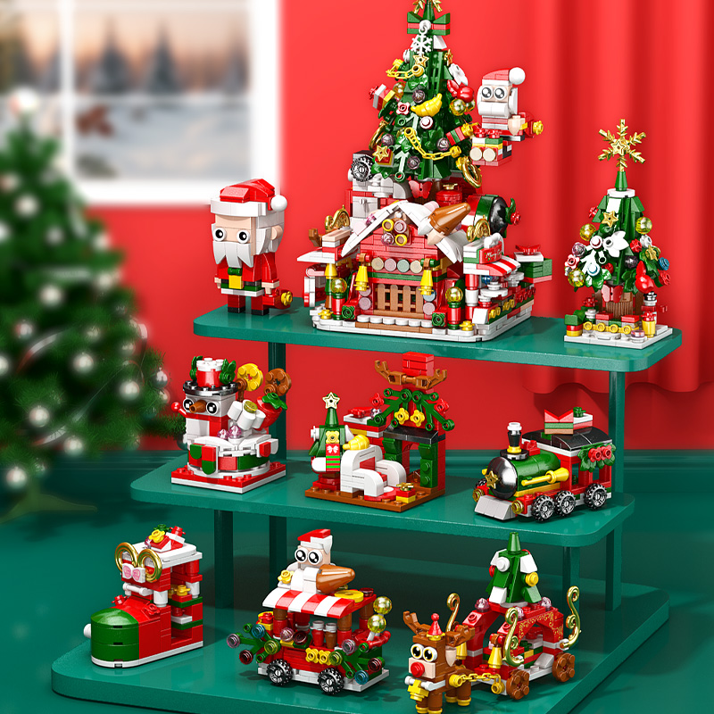 DIY 8in1 Lights Christmas Elk  - Kids Toys Xmas 2025 ulasan dan harga