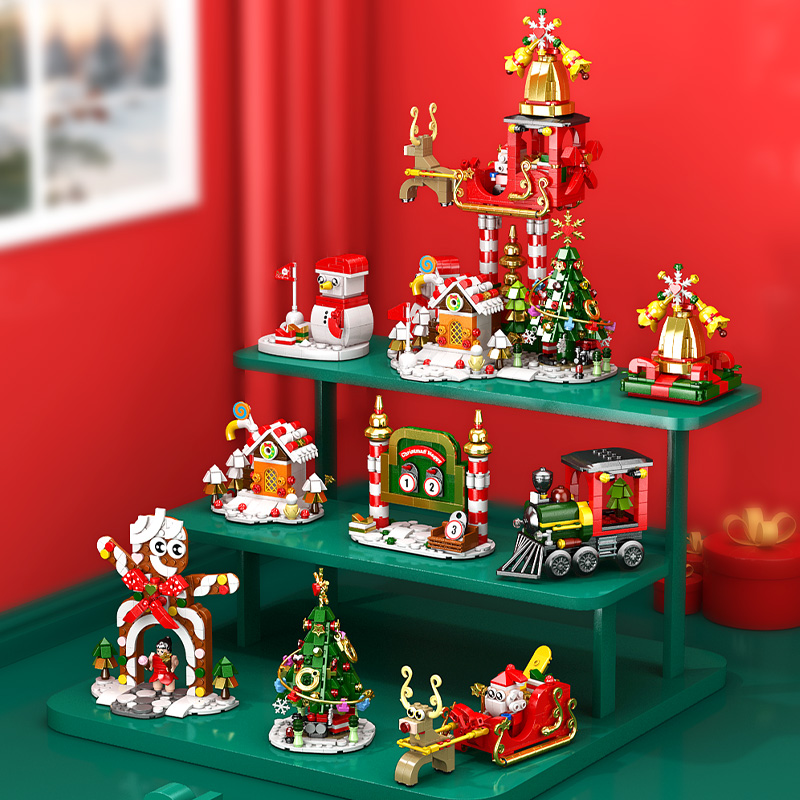 DIY 8in1 Lights Christmas Elk  - Kids Toys Xmas 2025 ulasan dan harga
