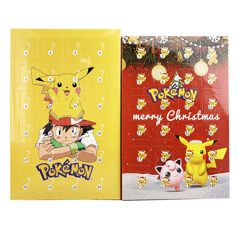 Pokemon Advent Calendar Box 20 - Kids Toys Xmas 2025 ulasan dan harga